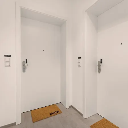 Modernes Apartment Im Kaiserkiez Oldenburg Exterior photo