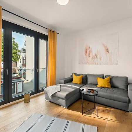 Modernes Apartment Im Kaiserkiez Oldenburg Exterior photo