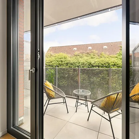 Modernes Apartment Im Kaiserkiez Oldenburg Exterior photo