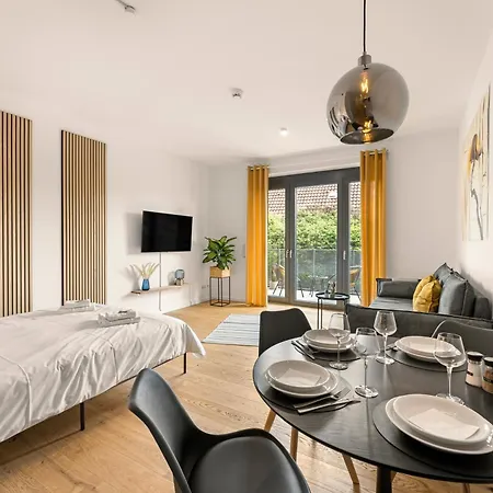 Modernes Apartment Im Kaiserkiez Oldenburg Exterior photo