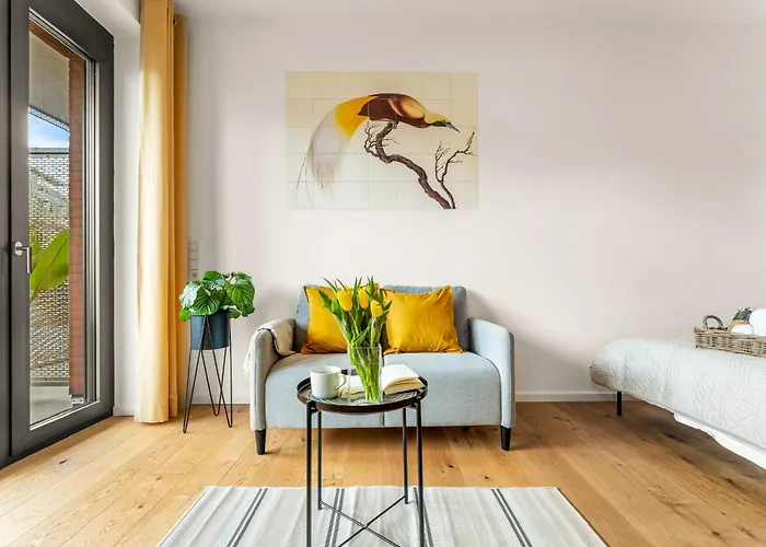 Modernes Apartment im Kaiserkiez