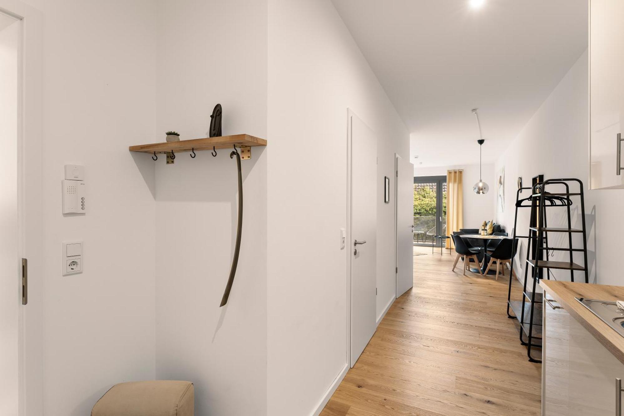 Apartment Modernes Im Kaiserkiez