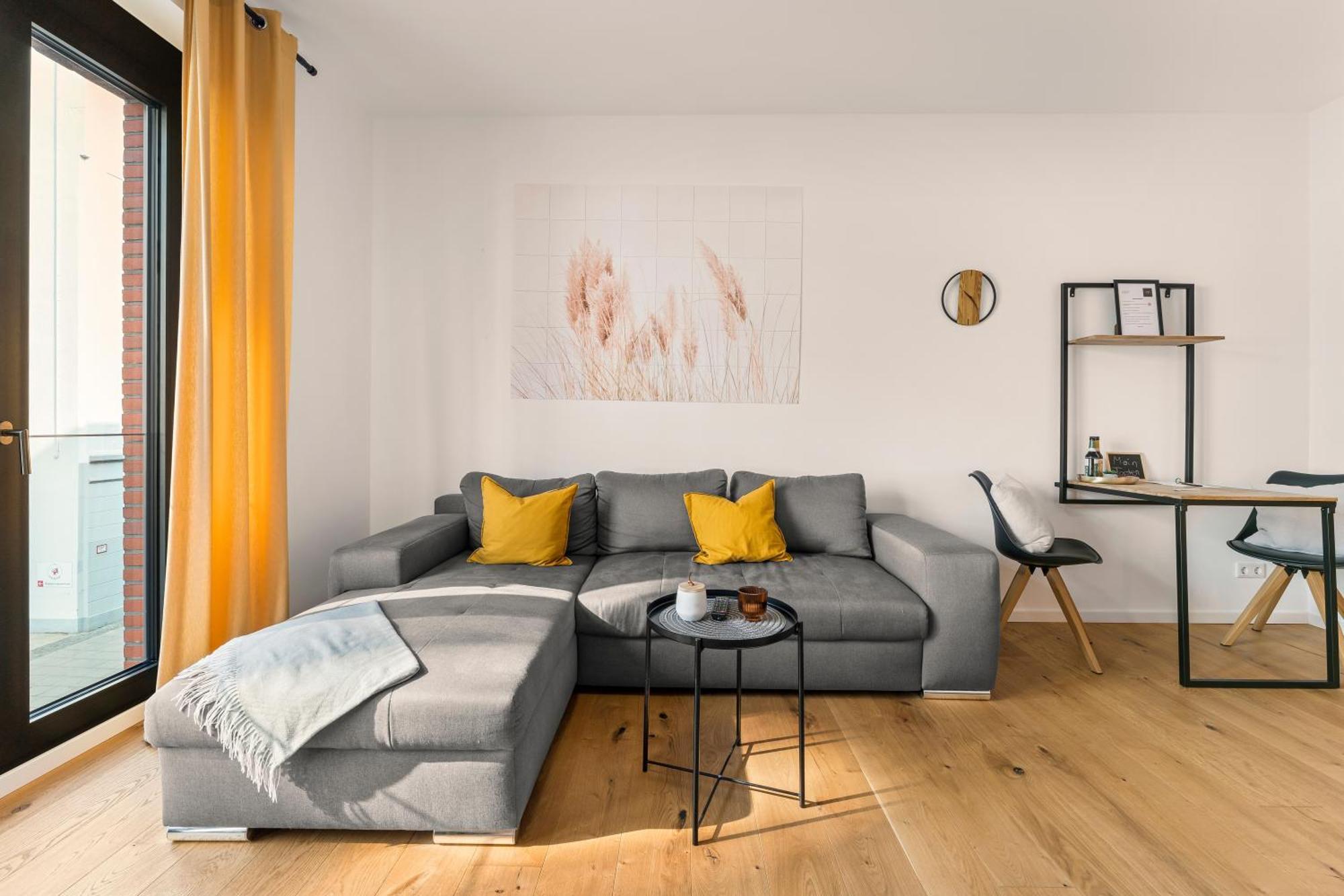 Modernes Im Kaiserkiez Apartment