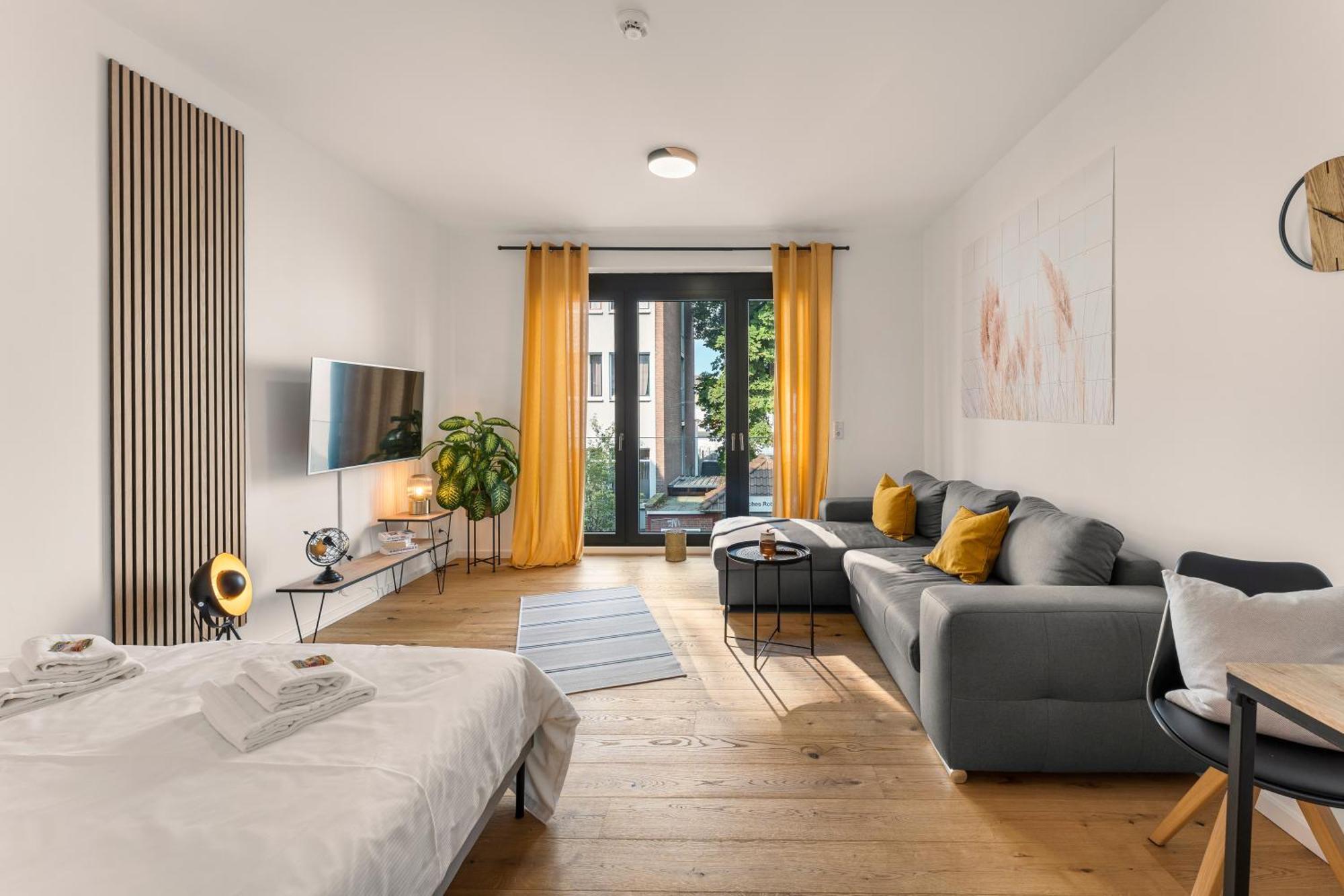 Modernes Im Kaiserkiez Apartment