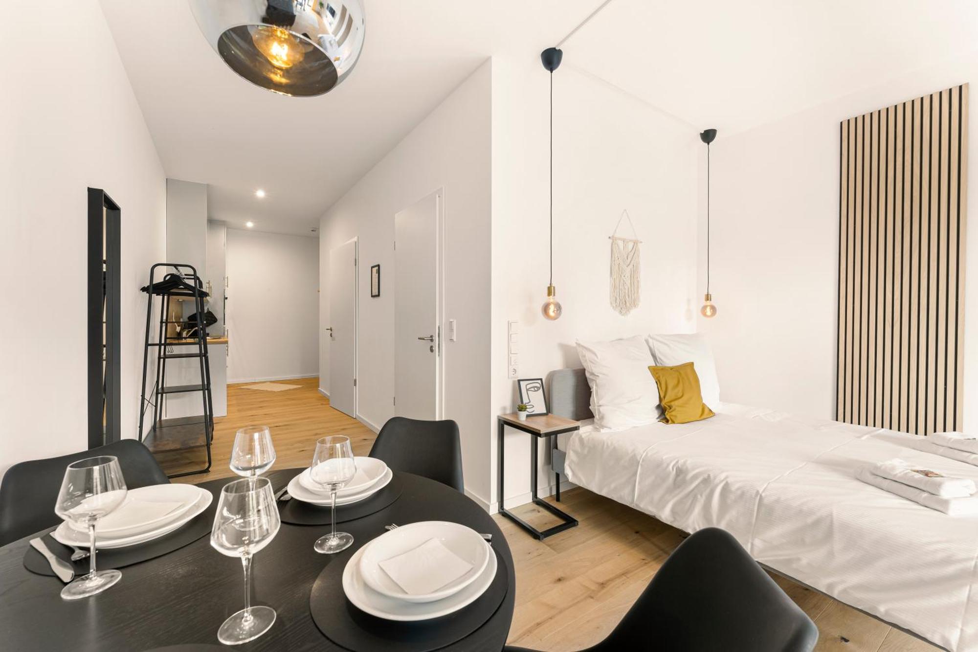 Apartment Modernes Im Kaiserkiez