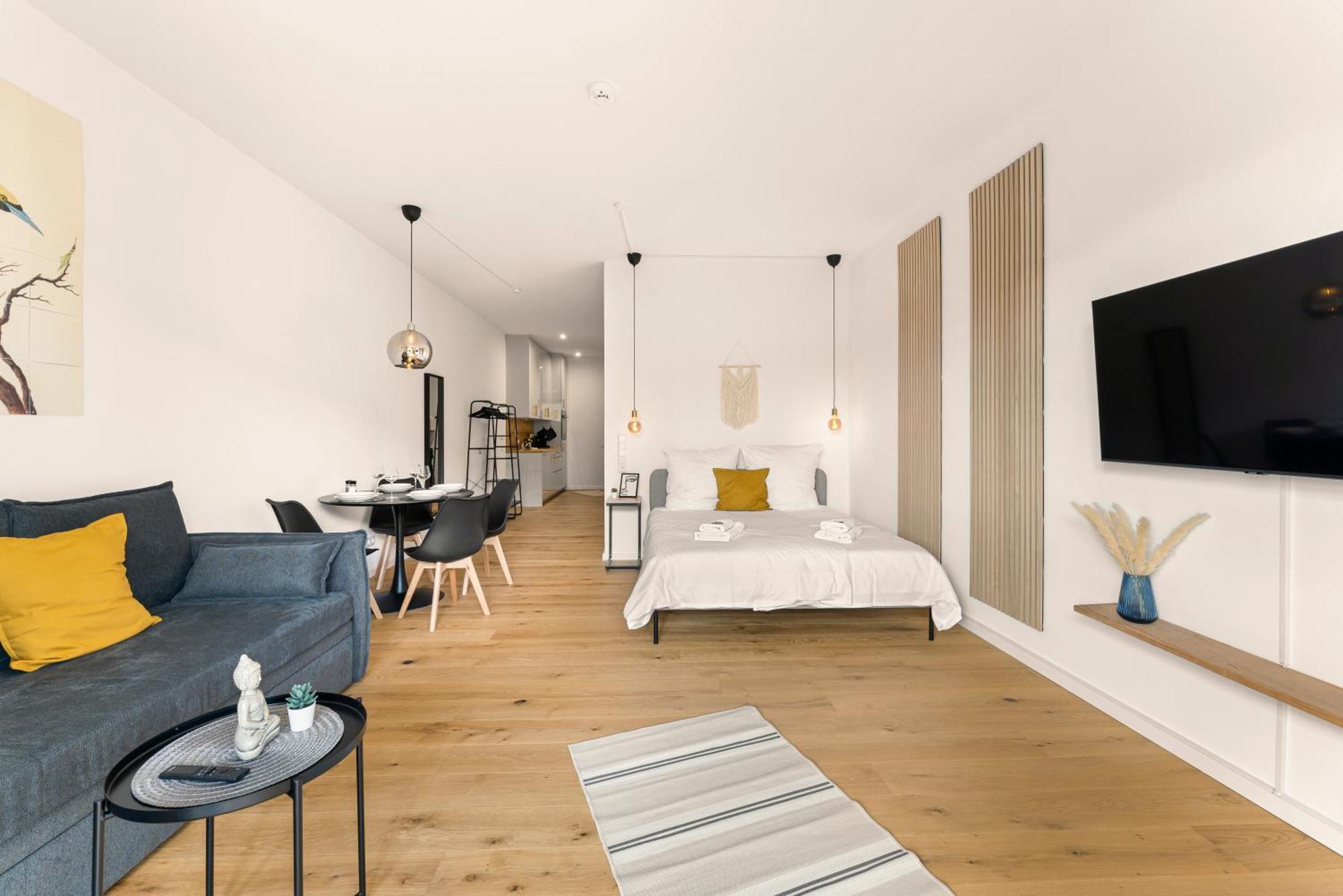 Modernes Im Kaiserkiez Apartment Oldenburg