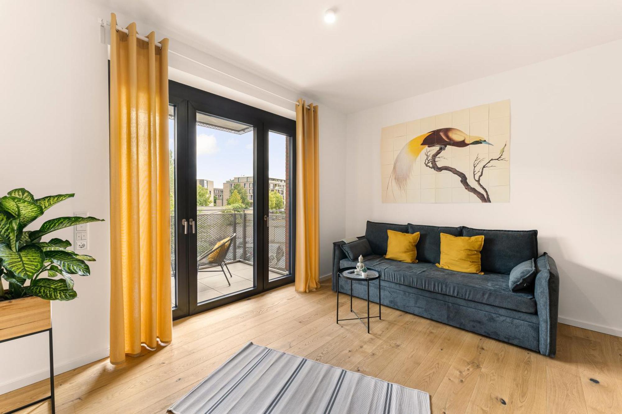 Apartment Modernes Im Kaiserkiez *