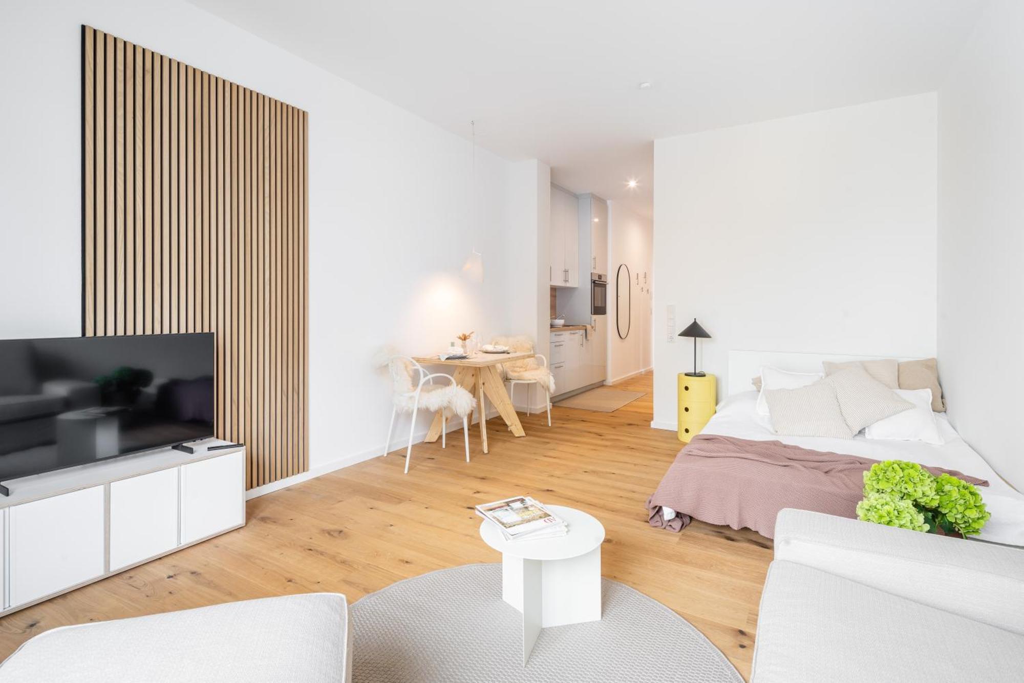 Apartment Modernes Im Kaiserkiez