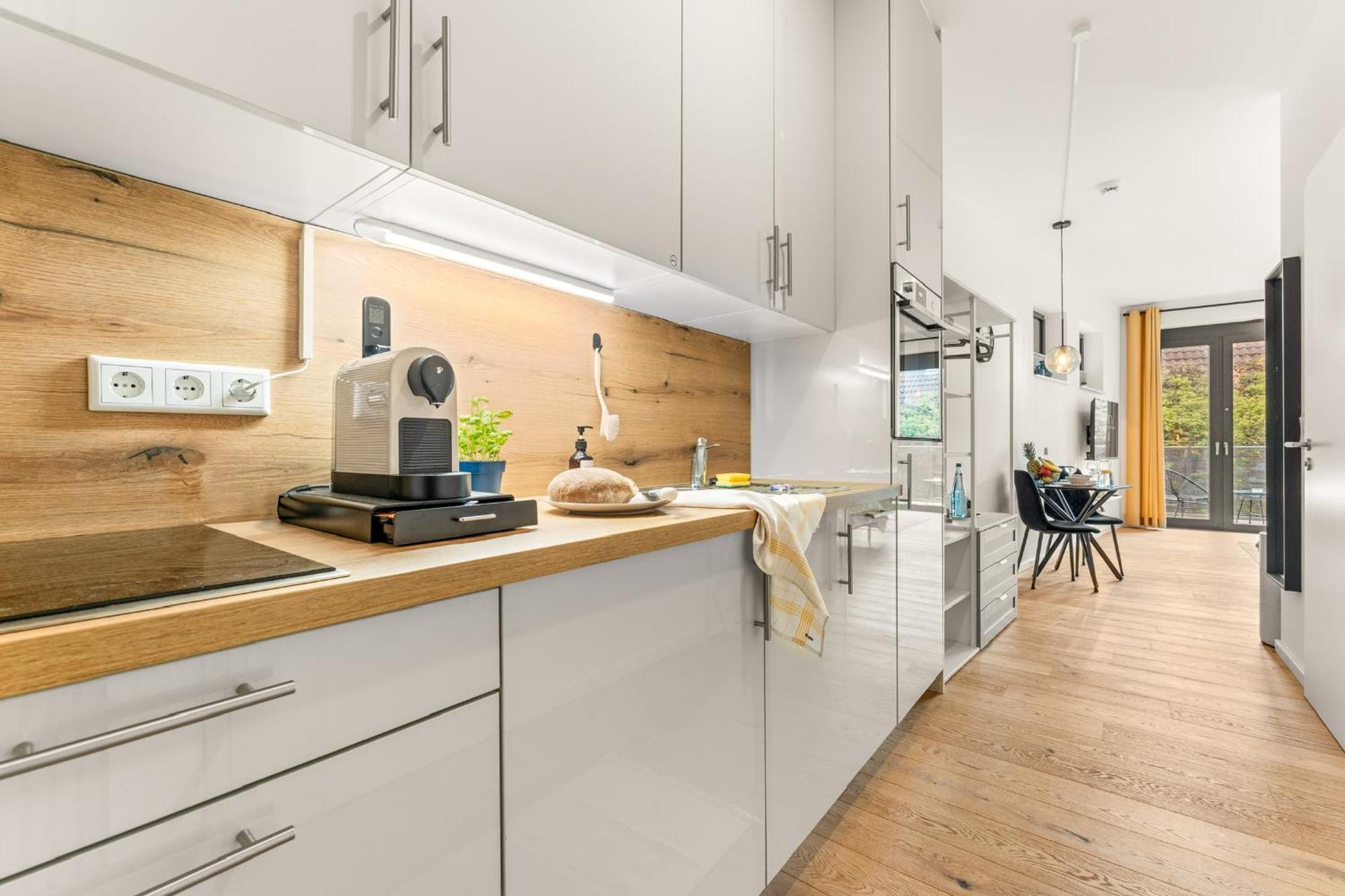 Modernes Im Kaiserkiez Apartment